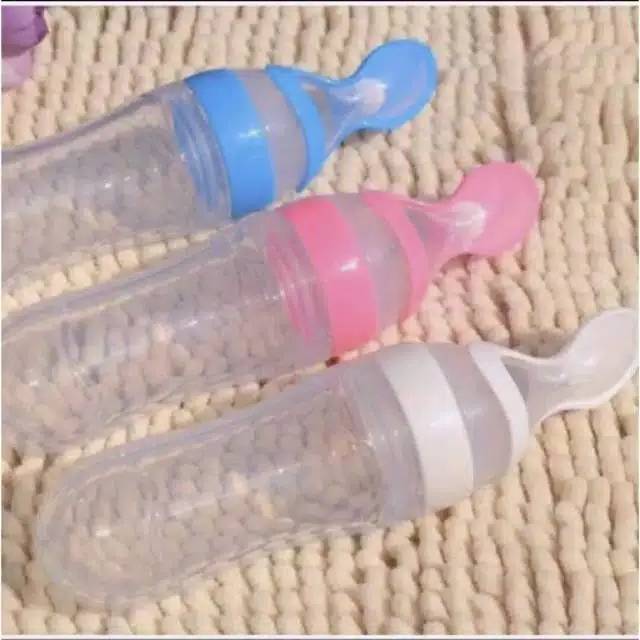 SENDOK BOTOL SILICON SENDOK MAKAN BAYI SENDOK BOTOL SENDOK SILICON SENDOK boon squirt Soft squeeze