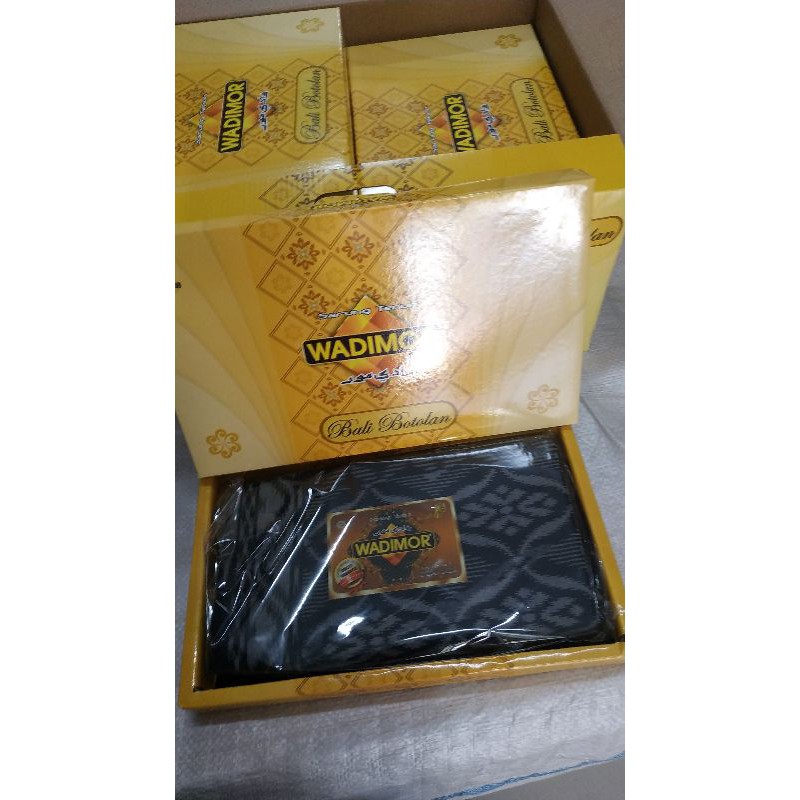 Wadimor Bali Botolan motif goyor
