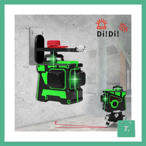 Hilda Mesin Laser Level Self Leveling 12 Line 3D - TGID625L6