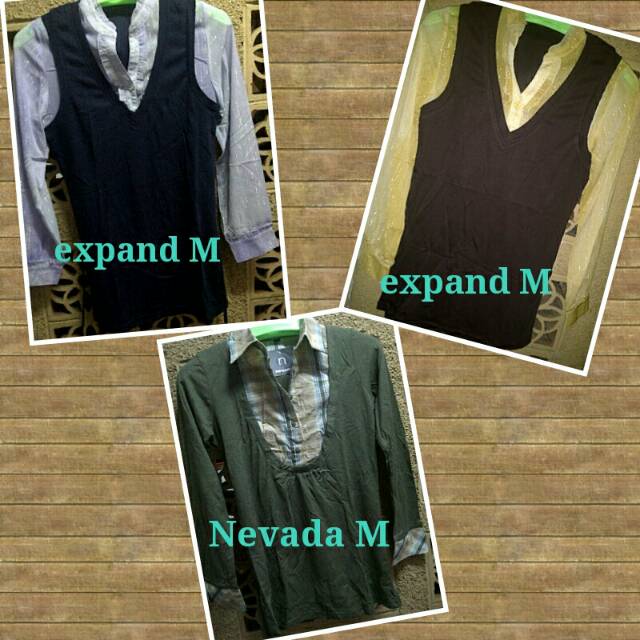 Blus branded NEVADA