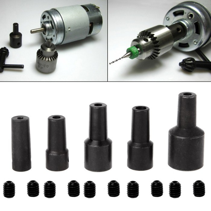Adapter Chuck Extension Shaft Connector Rod kepala bor B12 12mm -DM12