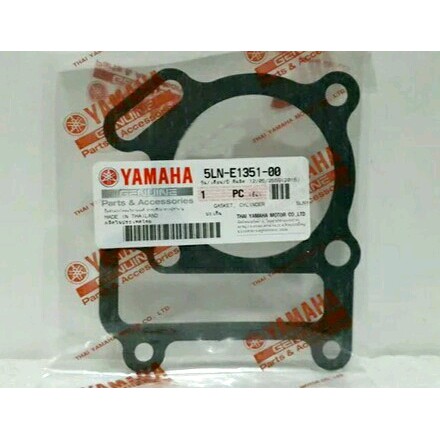 Gasket Paking Cylinder Blok Seher Seker Jupiter Z Crypton Vega R New Original Yamaha