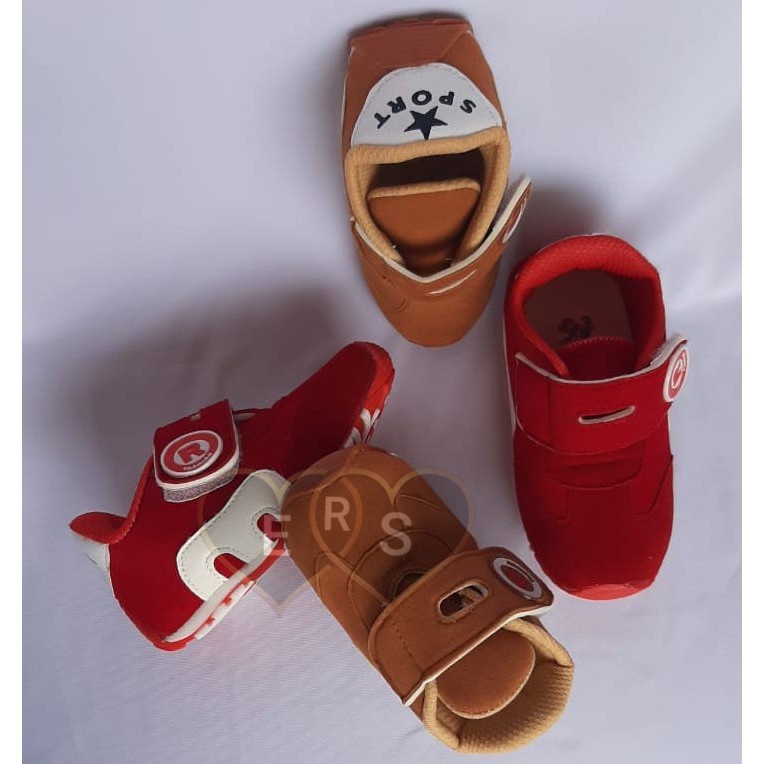 TOKOERS SNL03 Sporty sepatu sneakers anak umur 1 2 3 thn