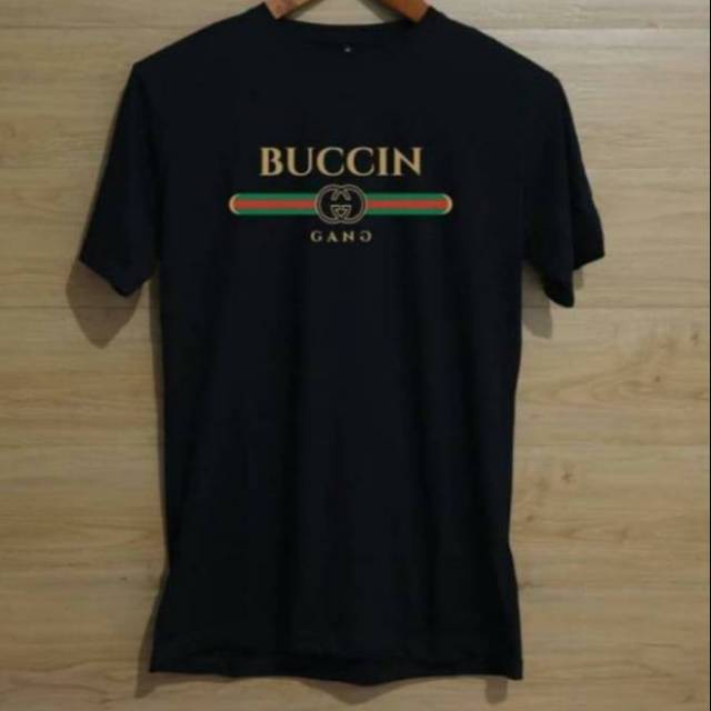 KAOS BUCCIN BAHAN COMBED 30S