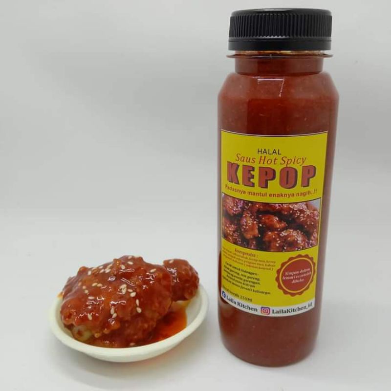 

Saus korea halal