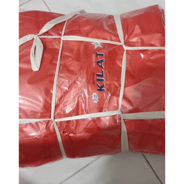 Kresek bintang kilat  0.2*35*60