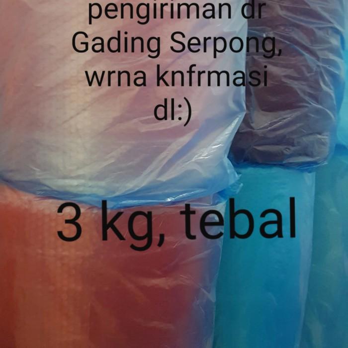 

Wraping Bubble Wrap 3 Kg Kualitas Mirip Gmp 125Cm X 50 Meter Khusus Gojek Grab
