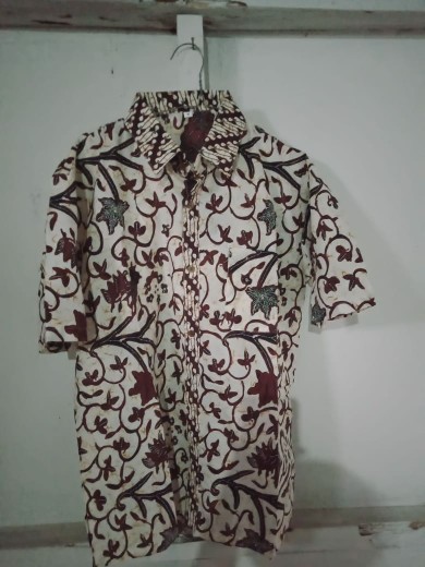 Sarimbit Peplum Batik Sogan Kumala Gading