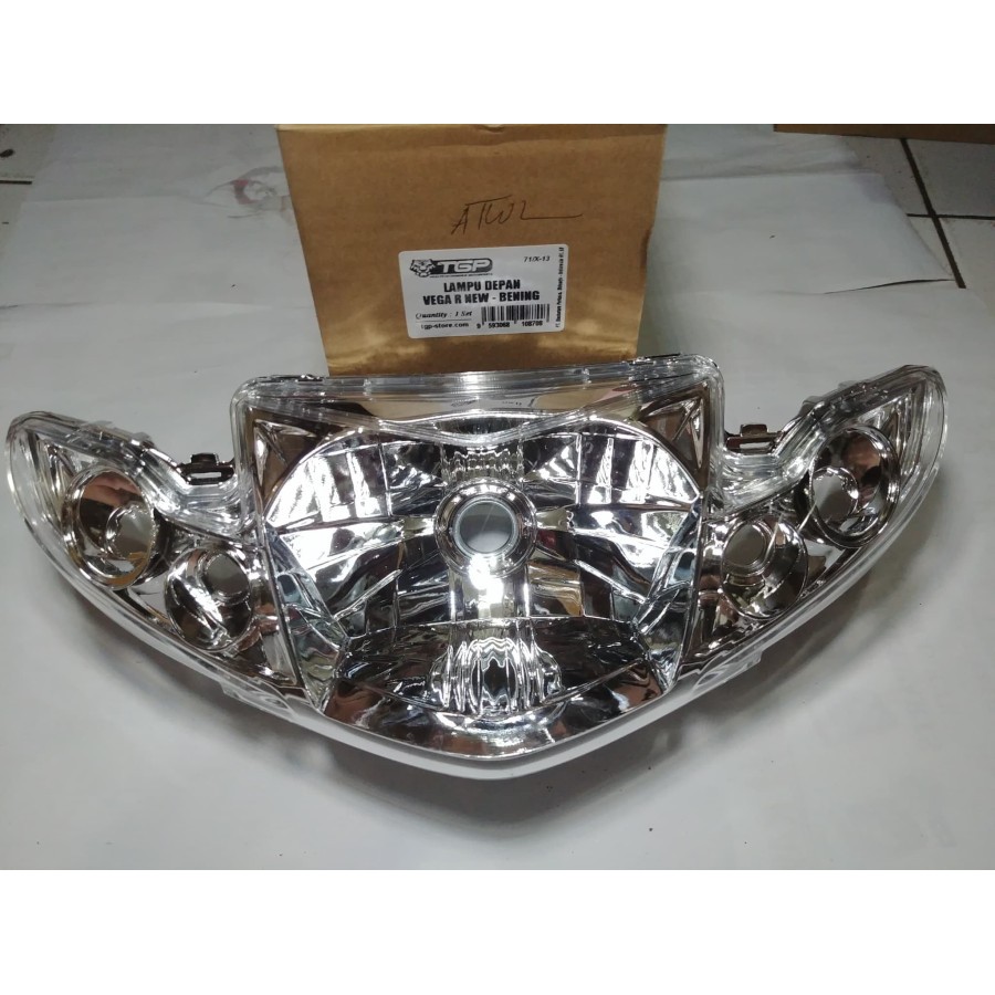 Reflektor Lampu Depan Vega R New TGP High Quality