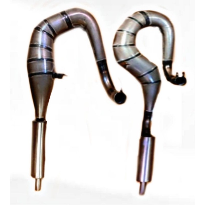 KNALPOT VESPA RACING SUARA NINJA RX KING BUKAN KNALPOT DRC SITO AJS | AKSESORIS VESPA