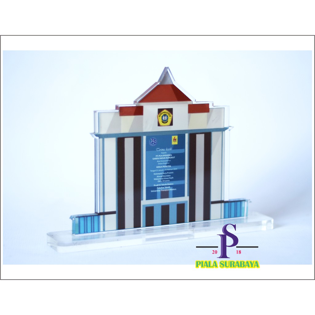 

PLAKAT MAGANG KAMPUS AKRILIK
