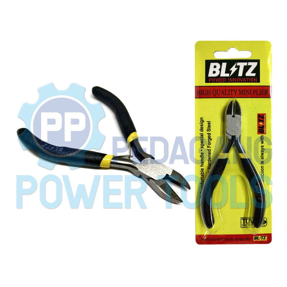 PAKET 3 SET BLITZ TANG MINI 4.5 INCH TANG LANCIP KOMBINASI TANG POTONG