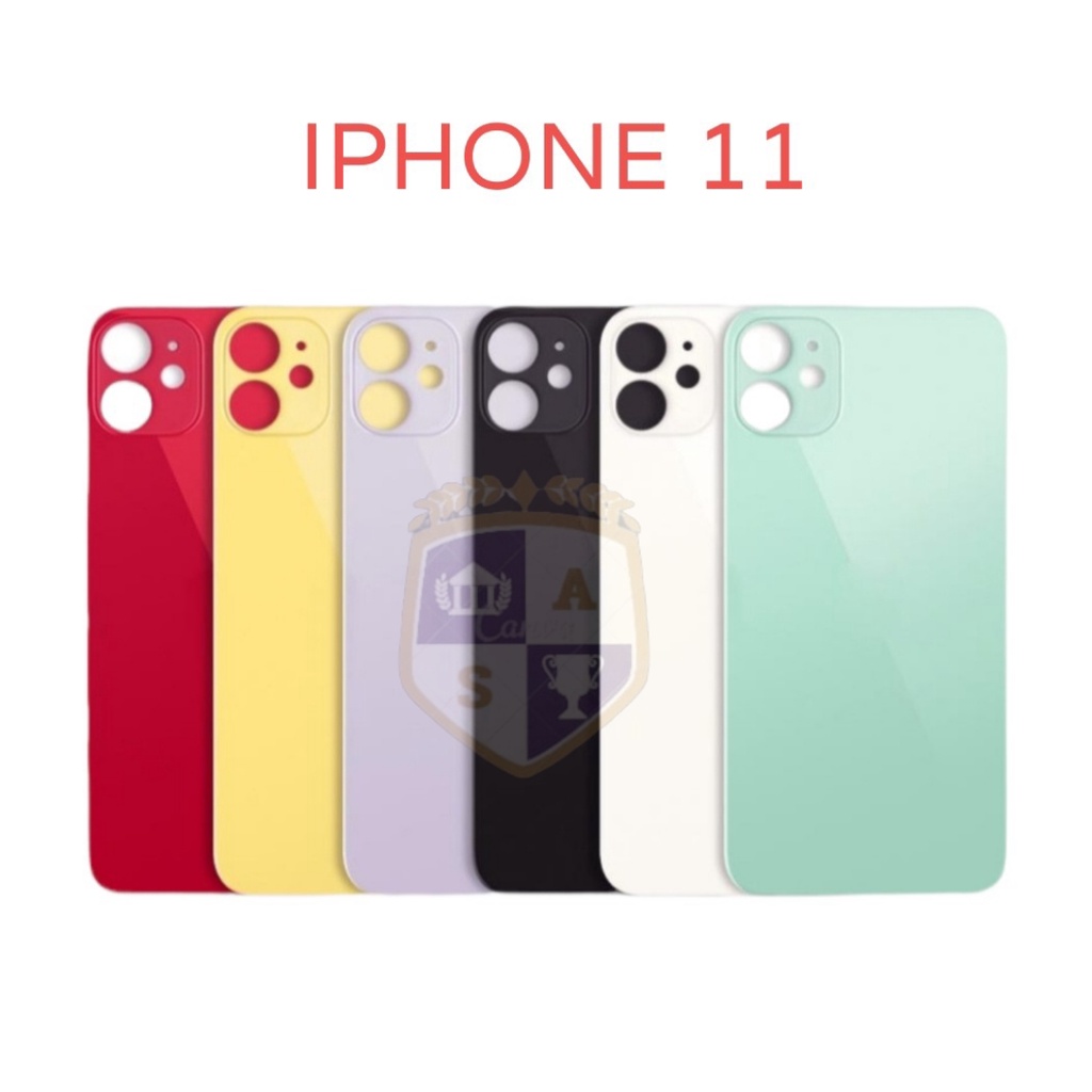 BACKDOOR FOR IPHONE 11 BACK GLASS