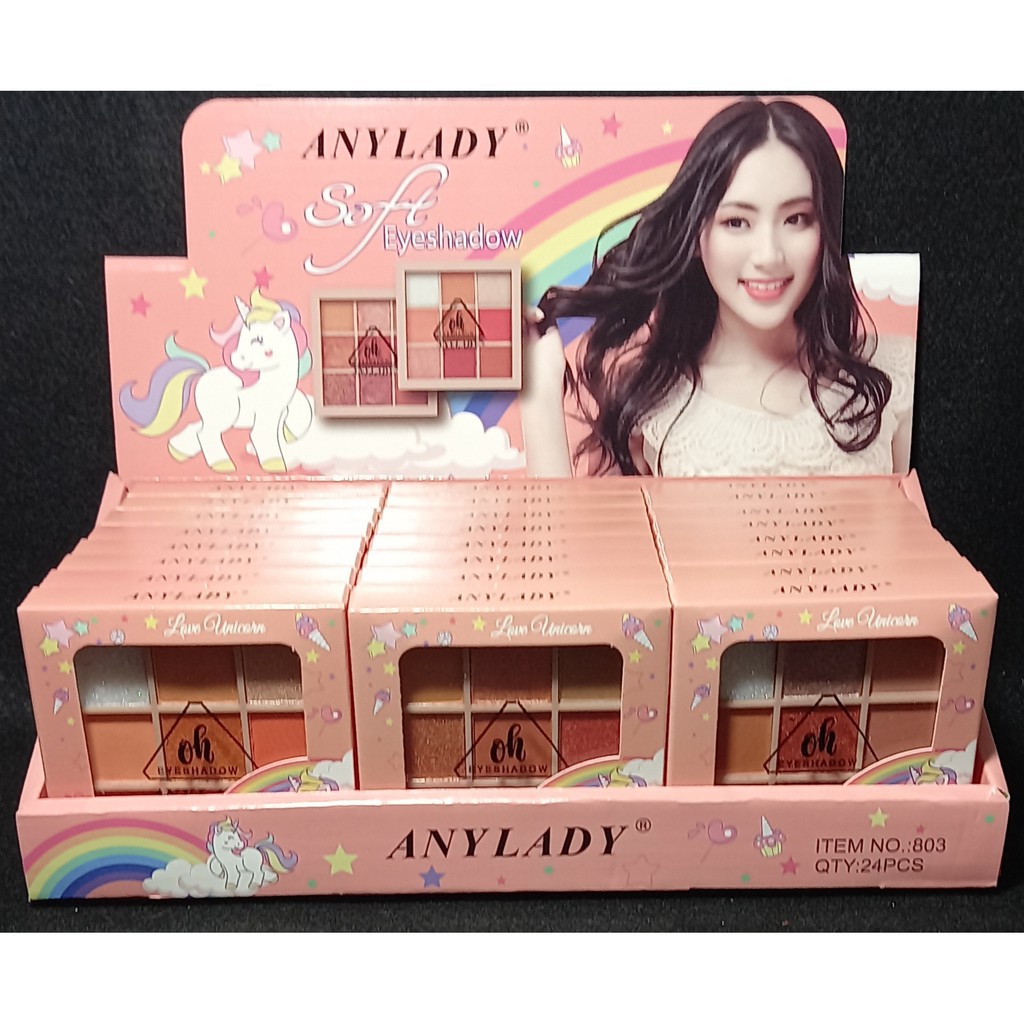 [ECER] EYESHADOW ANYLADY SOFT NO.803