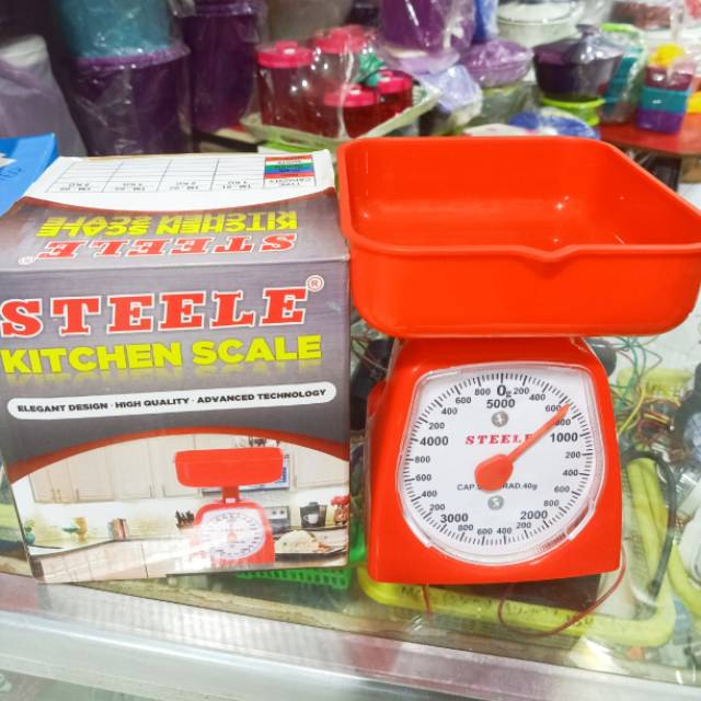 Timbangan kue 2kg