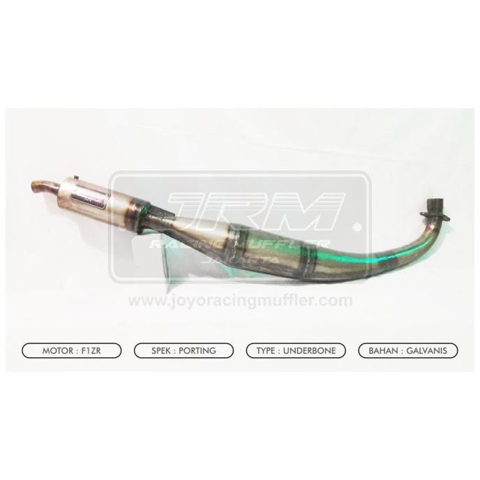 Sale Knalpot F1Zr Std Racing Underbone - Jrm Joyo Racing Muffler Sale