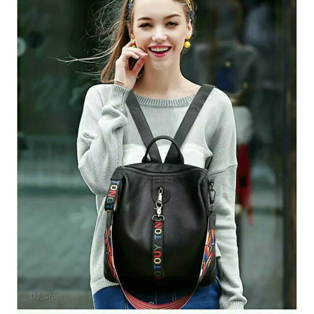 Backpack chinose tas ransel wanita tas besar tas multifungsi