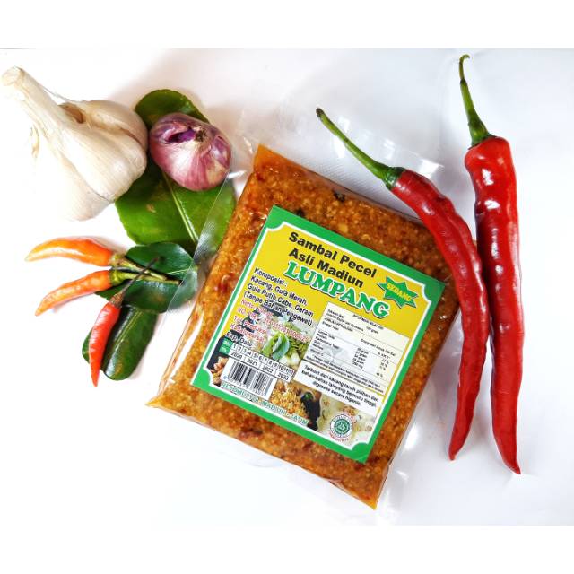 Sambel Pecel dan Gado-gado Asli Madiun Lumpang