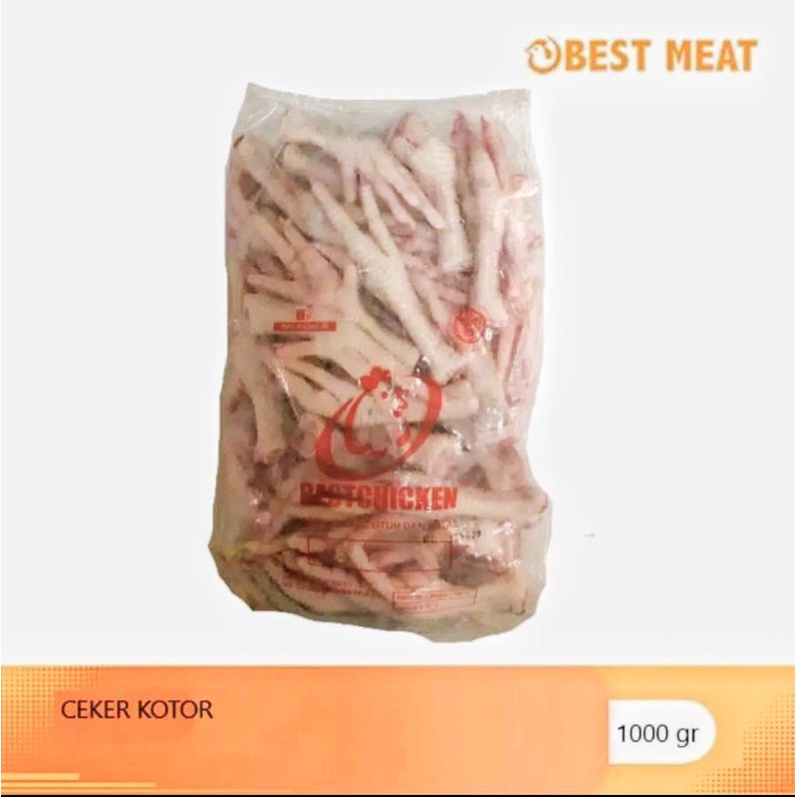 

Ceker Ayam 500 gram / 1 kg