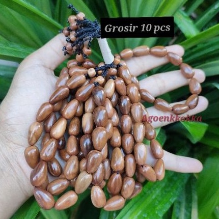 Grosir 10 pcs Gelang tetes air coklat kokka kaukah