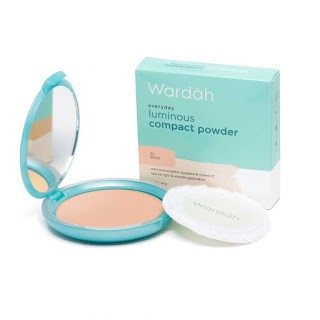 Wardah Luminous Compact Powder