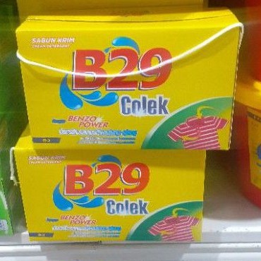 B29 sabun cream