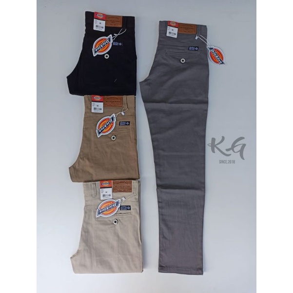 Chino Dickies Premium Celana Chino Panjang Pria Celana Panjang Pria