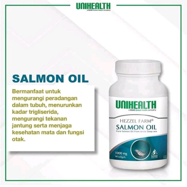 Salmon Oil Murni Unihealth'90