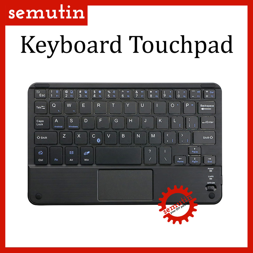 Keyboard Touchpad Wireless Bluetooth / Mouse Touchpad