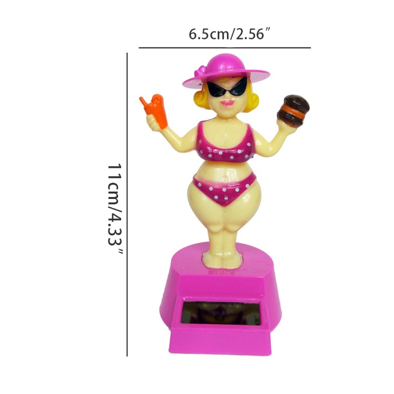 Mary Solar Powered Dancing Beauty Toys in Swimming Suit Nikmat Pesta Anak