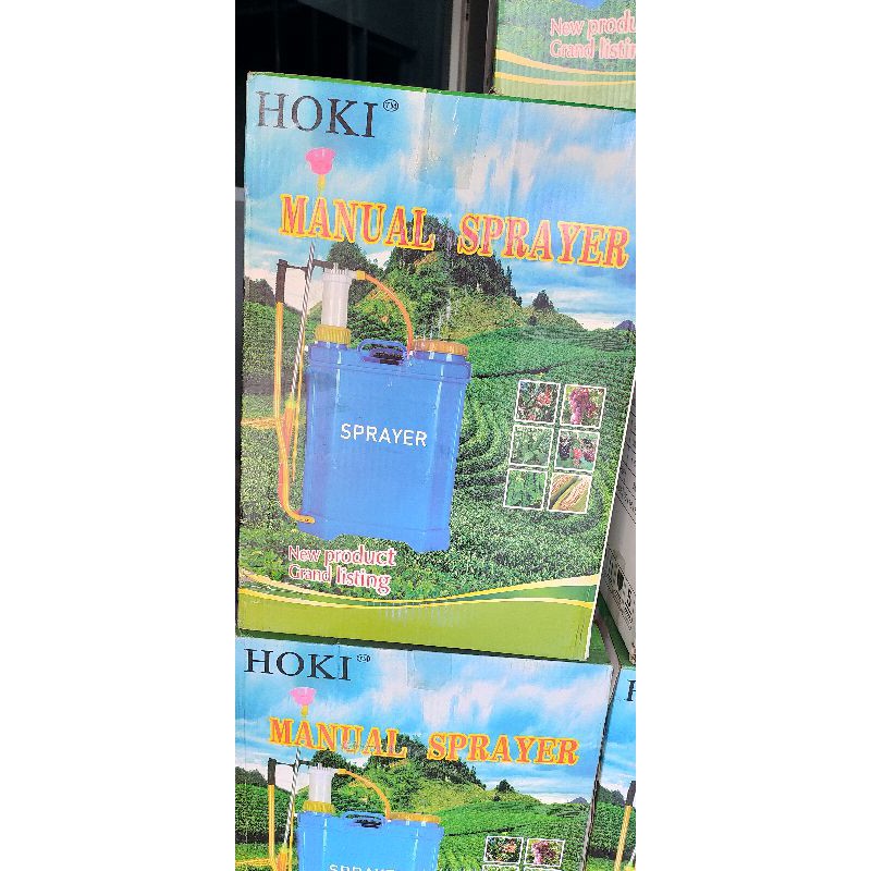 sprayer manual 16 ltr HOKI