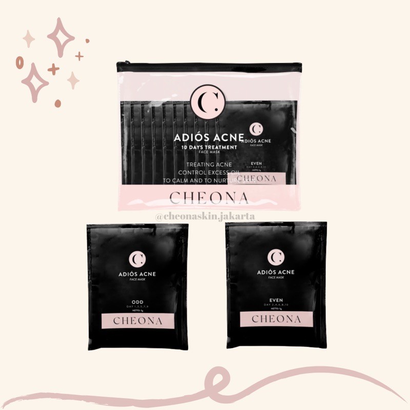 Cheona Skin Adios Acne Face Mask