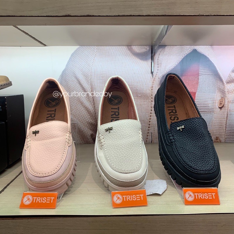 Flat shoes loafers TRISET (36-40)