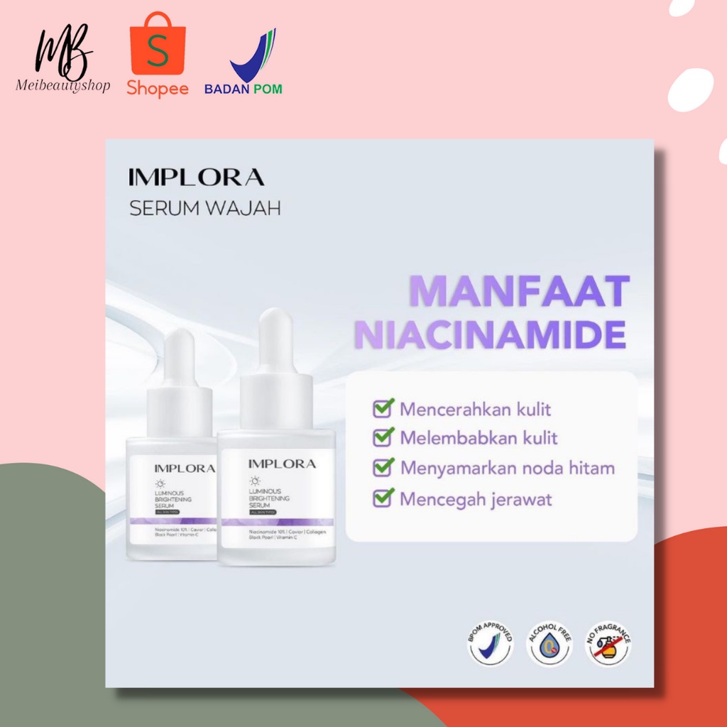 IMPLORA Serum Wajah 20 ML