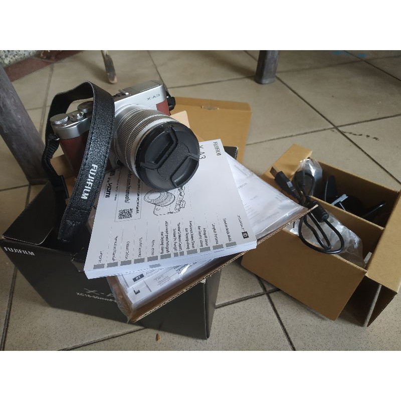 Kamera Mirrorless Fujifilm X-A3 kondisi bagus