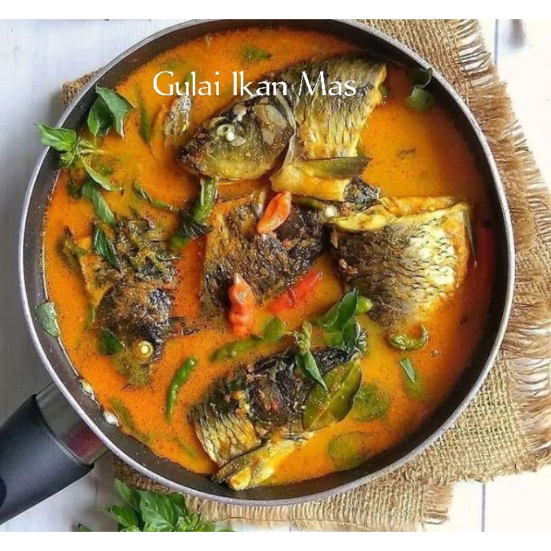 

Gulai Ikan Mas