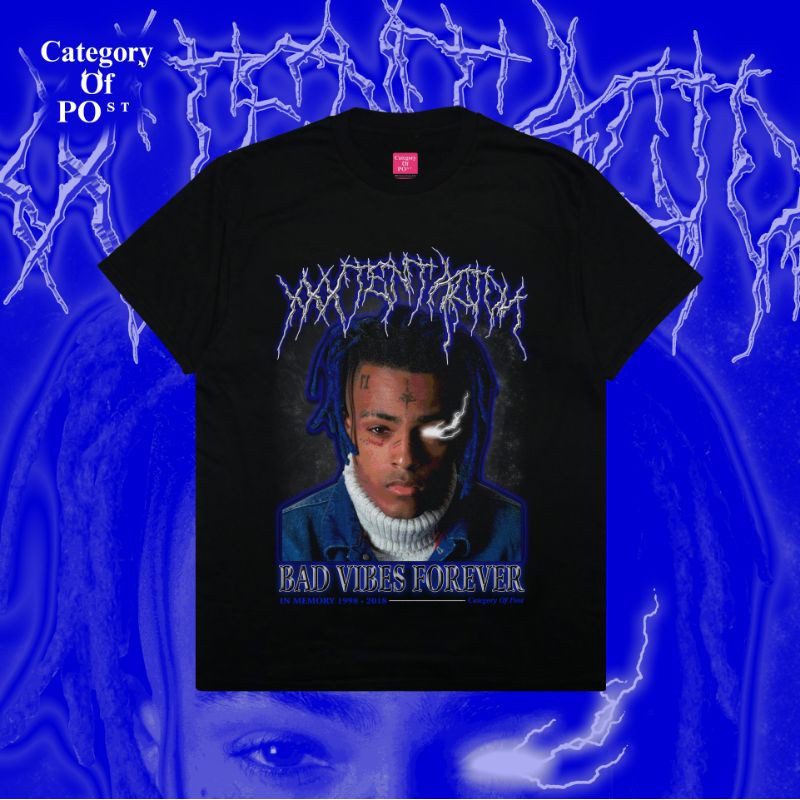 Xxtentacion | Black Tee Oversize | Category Of Post