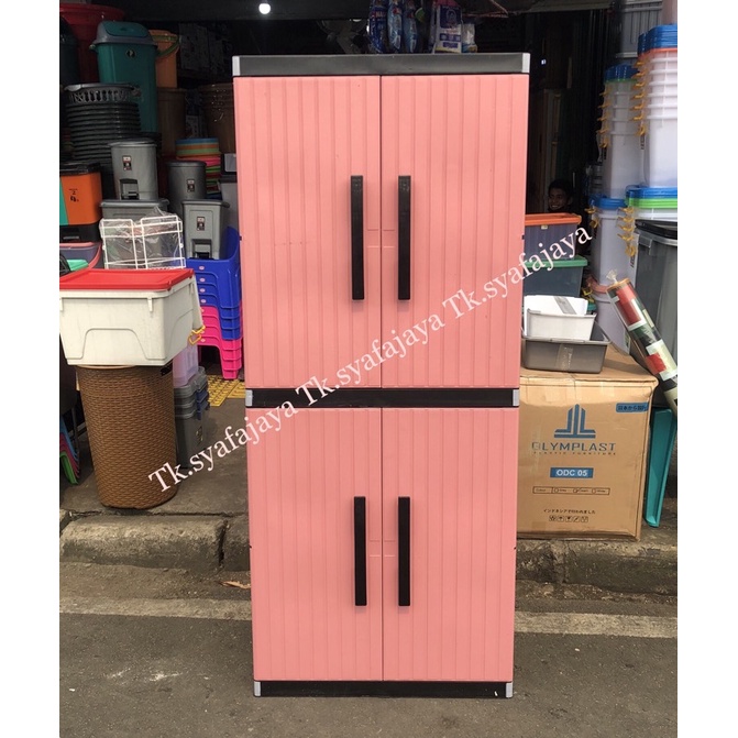 Lemari Plastik Miami Orlando Premium / Lemari Jumbo
