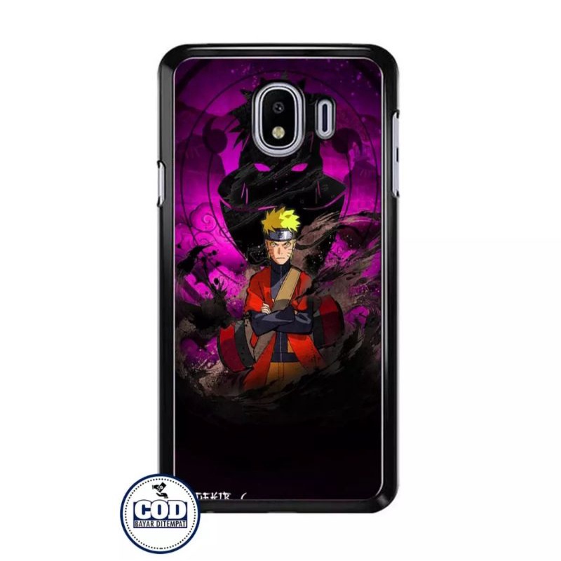 SHOWCASE CASE SAMSUNG GALAXY J4 2018 DESIGN ANIME NARUT0 SERIES