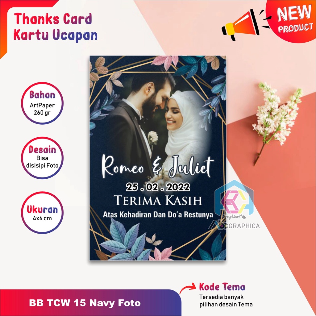 

TCW 15 ~ Wedding Card / Kartu ucapan pernikahan kartu souvenir Thanks Card wedding card Label Produk Label Kemasan hangtag kartu ucapan rustic / gift card wedding / kartu penukaran souvenir pernikahan