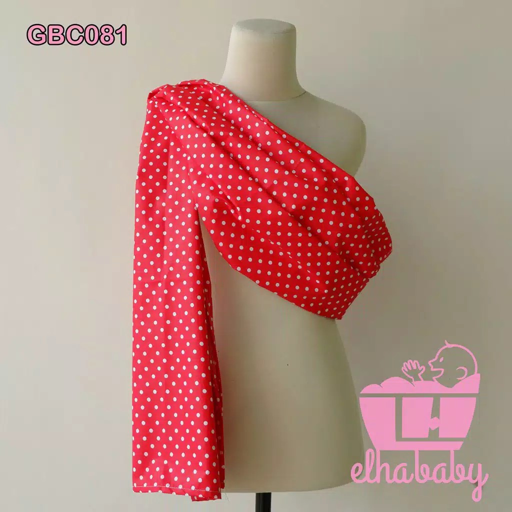 BEST SELLER !! Gendongan bayi Motif karakter polkadot &gt;&gt; geser foto