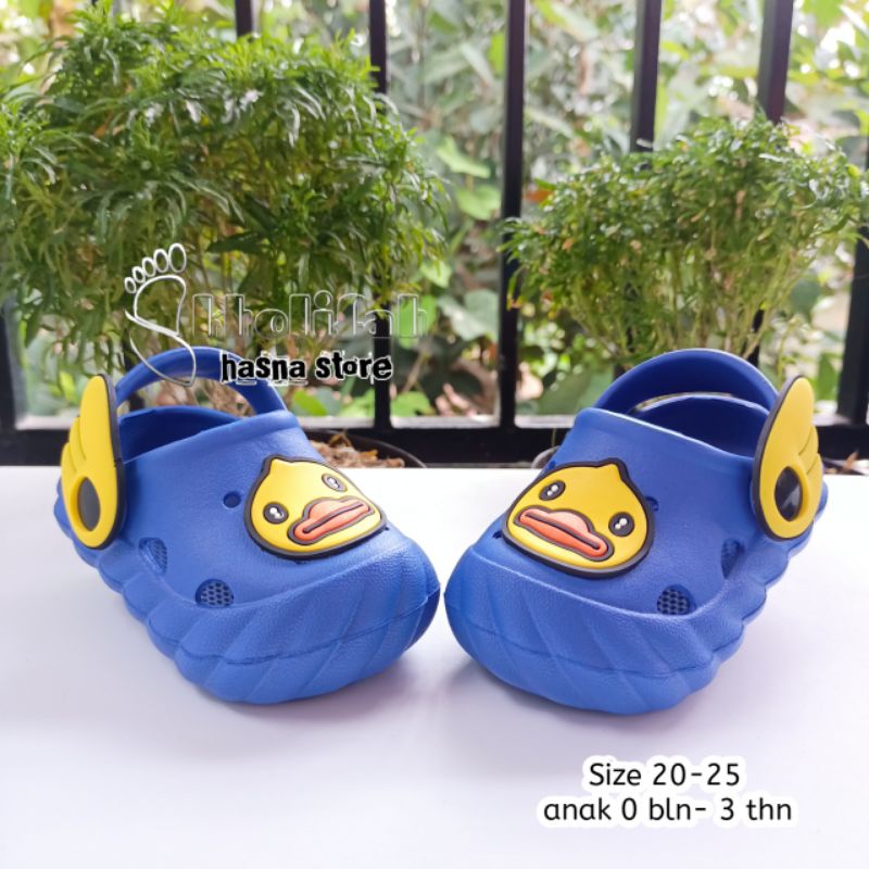 Sandal Baim karakter Anak Laki-Laki Perempuan Unisex Donal Duck Dulux 377e