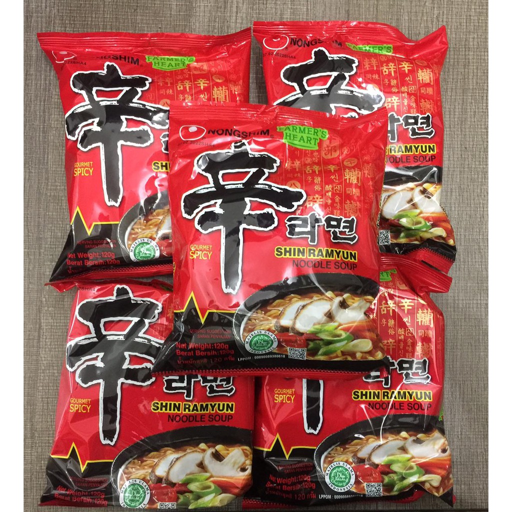 

Nongshim Shinramyun 120gr