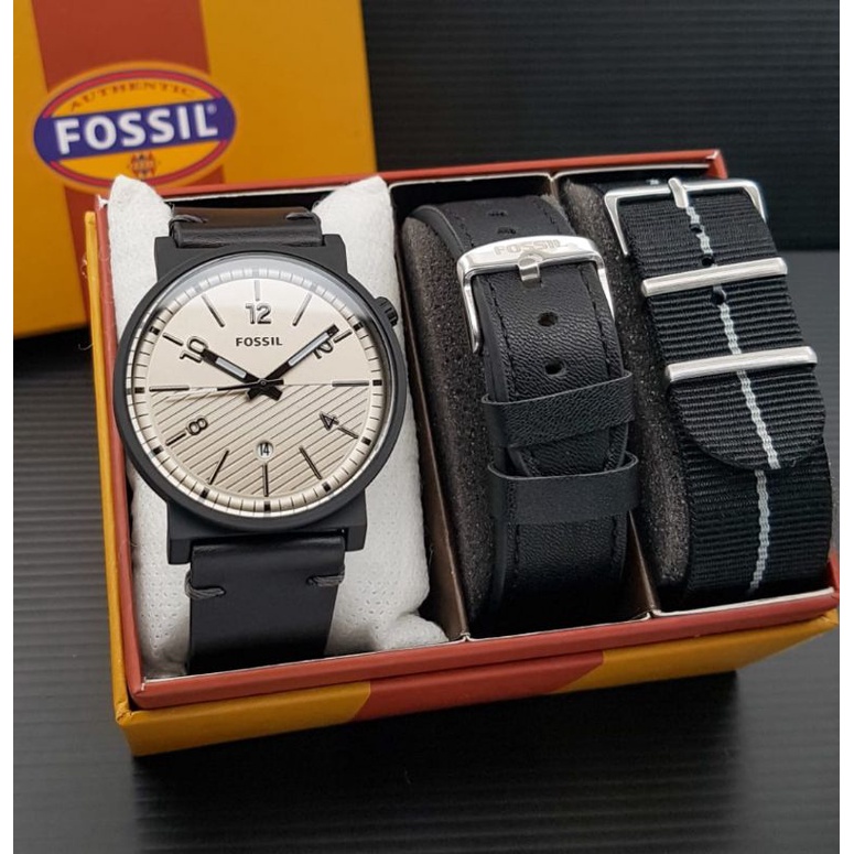 Jam tangan pria fs 9824 terbaru bonus 2 tali terlaris premiun(COD)BISA BAYAR DI TEMPAT