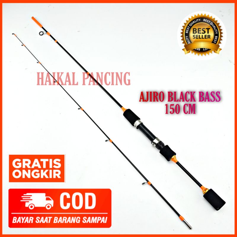 joran ul ultralight ajiro blackbass 150 cm