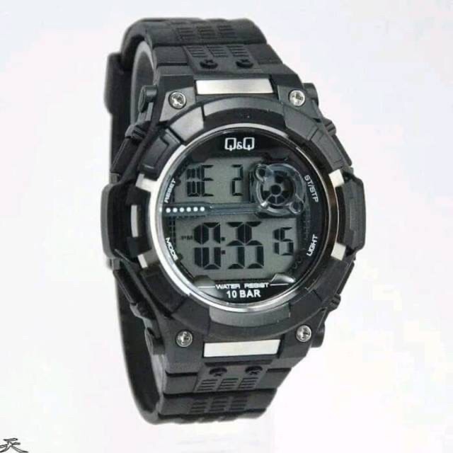 JAM TANGAN PRIA QQ M125 JAM QNQ M 125 JAM TANGAN MURAH Q&amp;Q M-125 ORI