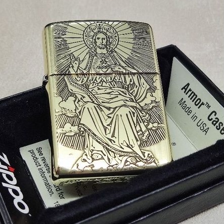 Zippo Armor Our Father Original