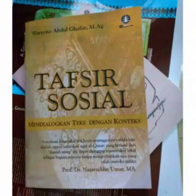 Tafsir Sosial - Waryono Abdul