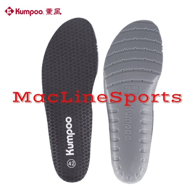 KUMPOO INSOLES KI 06 ORIGINAL KUMPOO INSOLE SEPATU BADMINTON