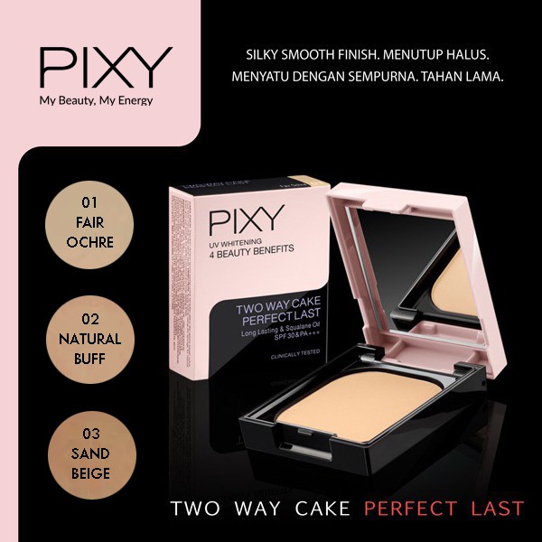 PIXY Perfect Last Two Way Cake TWC SPF30